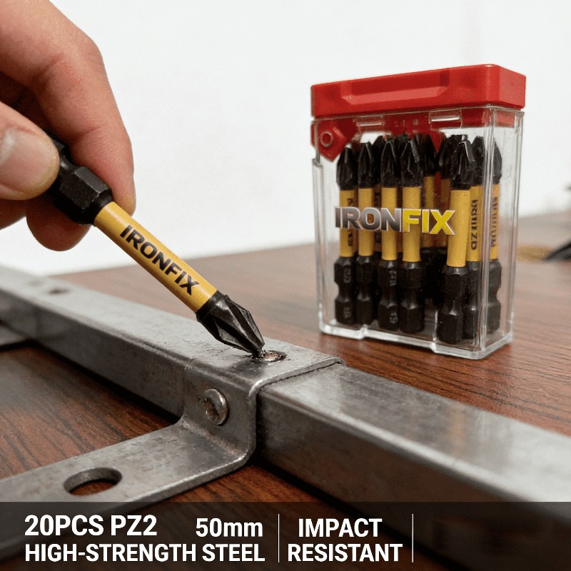 고품질 20개입 PZ2 스크루드라이버 비트 세트, 전동 - Drill Bit Set 리뷰 및 가격