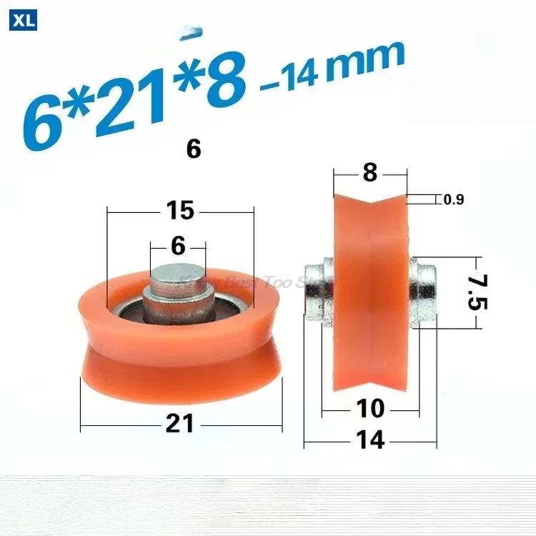 5PC POM 폴리옥시메틸렌 플라스틱 나일론 휠 샤프트 - V Slot Wheel 리뷰 및 가격