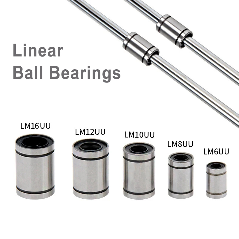 10Pcs LM6UU LM8UU LM10UU LM12U - Lm8Uu Bearing 리뷰 및 가격