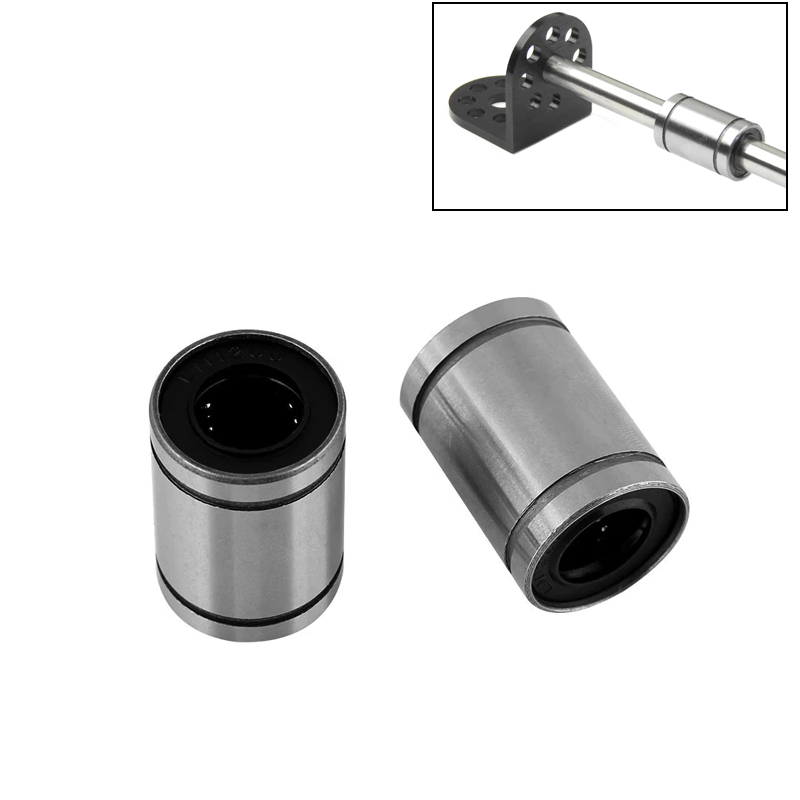 10Pcs LM6UU LM8UU LM10UU LM12U - Lm8Uu Bearing 리뷰 및 가격