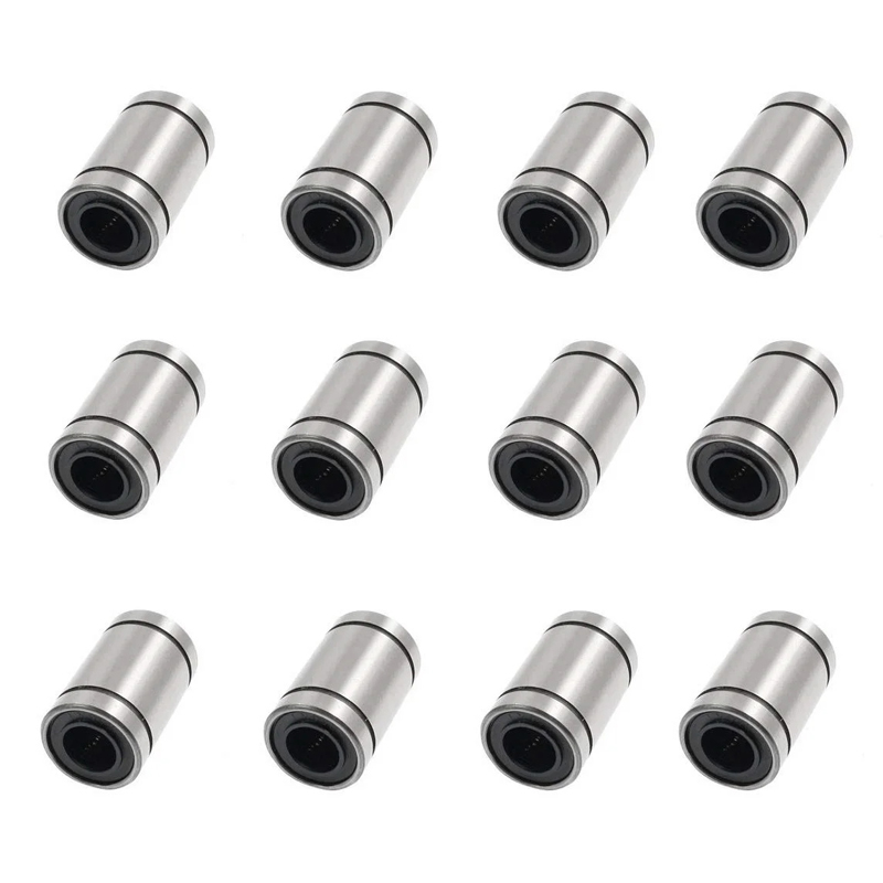 10Pcs LM6UU LM8UU LM10UU LM12U - Lm8Uu Bearing 리뷰 및 가격