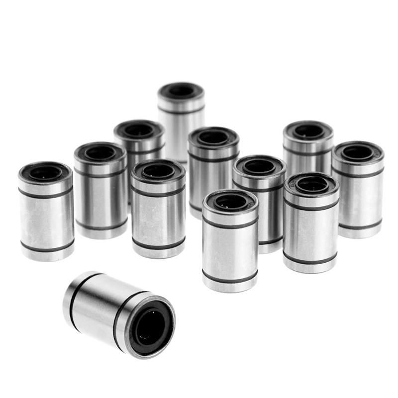 10Pcs LM6UU LM8UU LM10UU LM12U - Lm8Uu Bearing 리뷰 및 가격
