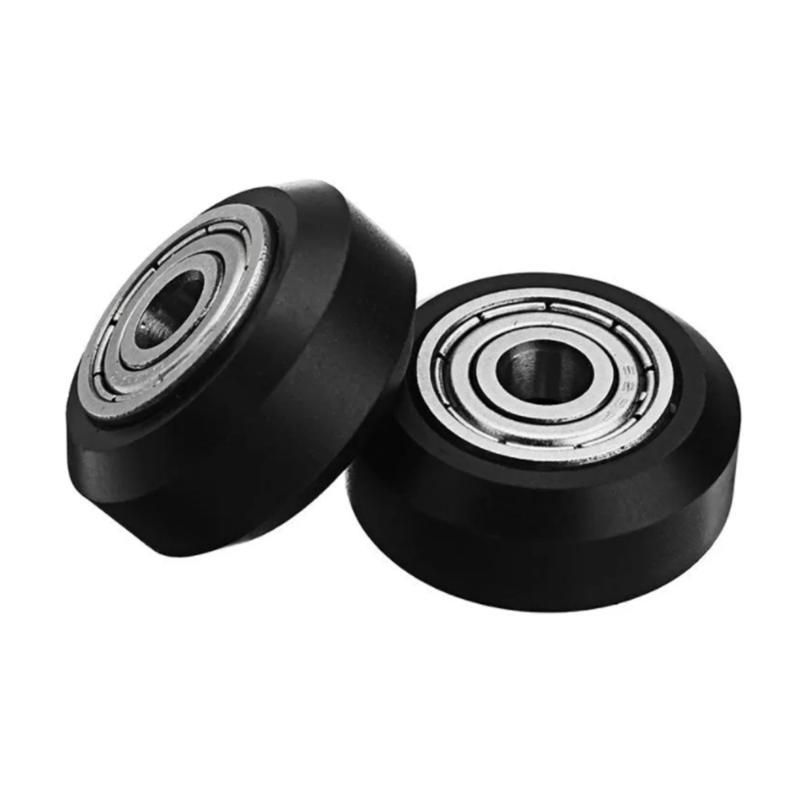 CNC 플라스틱 POM 대형 소형 휠 베어링 아이들러  - V Slot Wheel 리뷰 및 가격