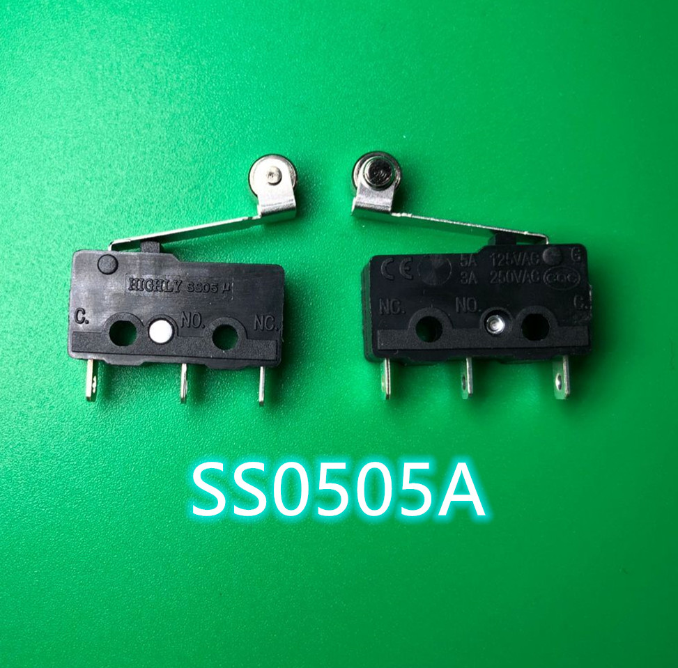2PCS SS0505A 가져오기 소형 스트로크 스위치  - Limit Switch 리뷰 및 가격