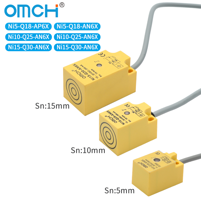 OMCH 근접 스위치 Ni5-Q18 Ni10-Q25 N - Limit Switch 리뷰 및 가격