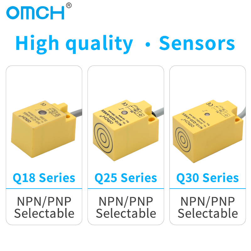 OMCH 근접 스위치 Ni5-Q18 Ni10-Q25 N - Limit Switch 리뷰 및 가격