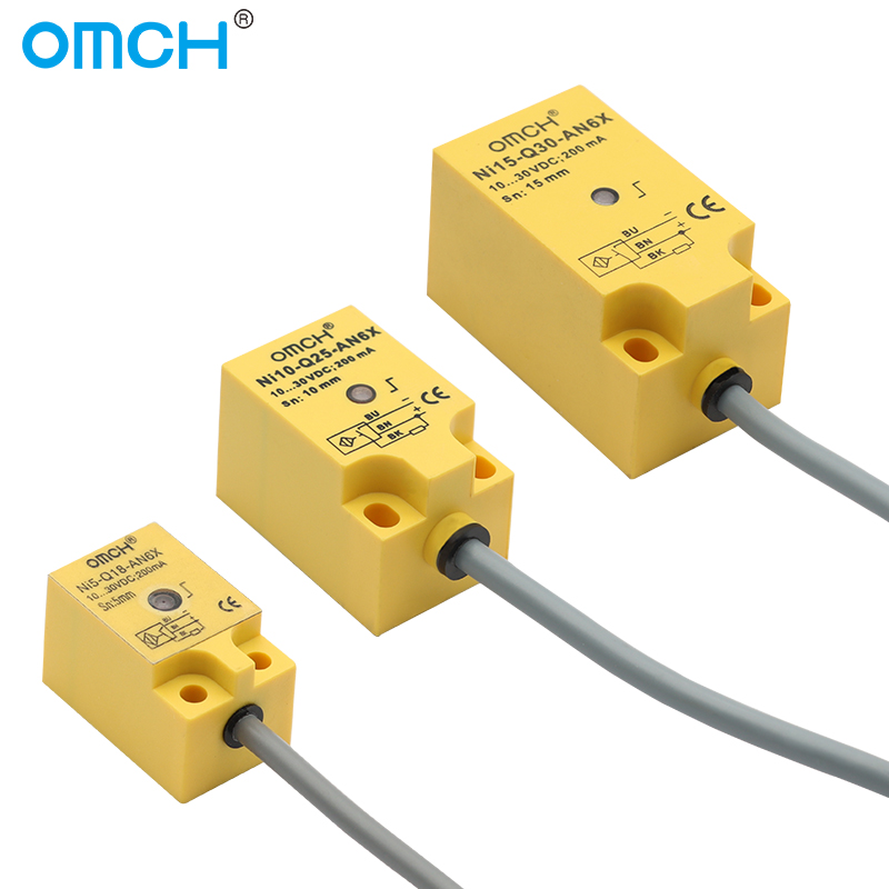 OMCH 근접 스위치 Ni5-Q18 Ni10-Q25 N - Limit Switch 리뷰 및 가격