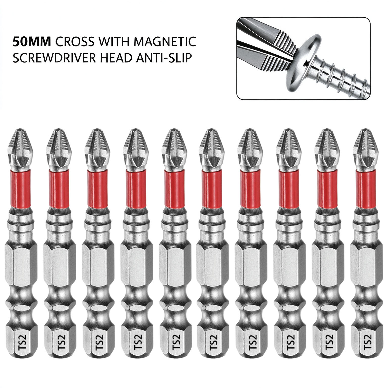 25개입, 50mm 전문가용 긴 손잡이 드라이버 비트  - Drill Bit Set 리뷰 및 가격