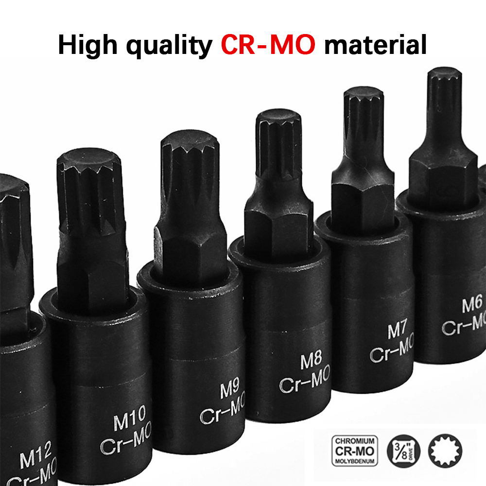차량용 프리미엄 Cr-Mo 스틸 소켓 렌치 도구, 12 - Cnc Bits 리뷰 및 가격