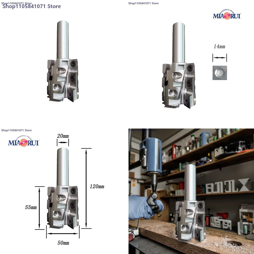 교체 가능한 카바이드 인서트가 장착된 나선형 플러시 트 - Cnc Bits 리뷰 및 가격