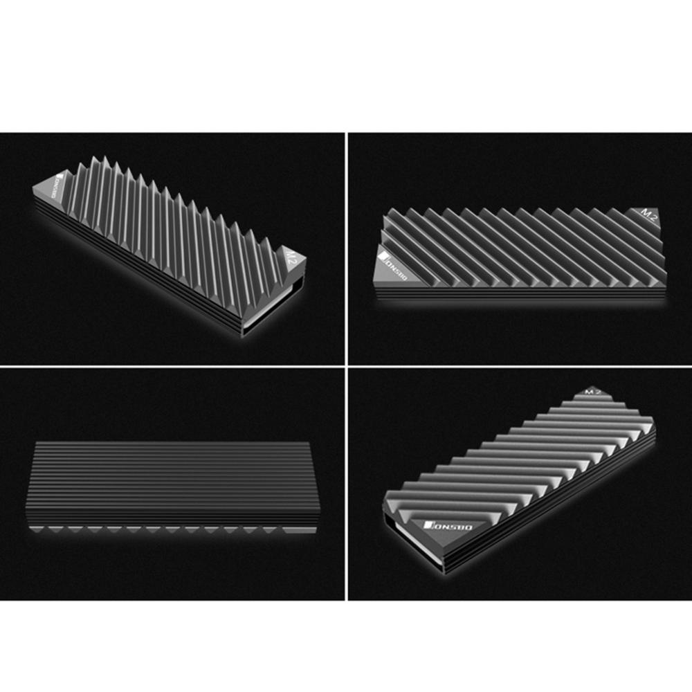 존스보 M2 2280 SSD 알루미늄 방열판 M.2 S - Aluminium Extrusion 리뷰 및 가격