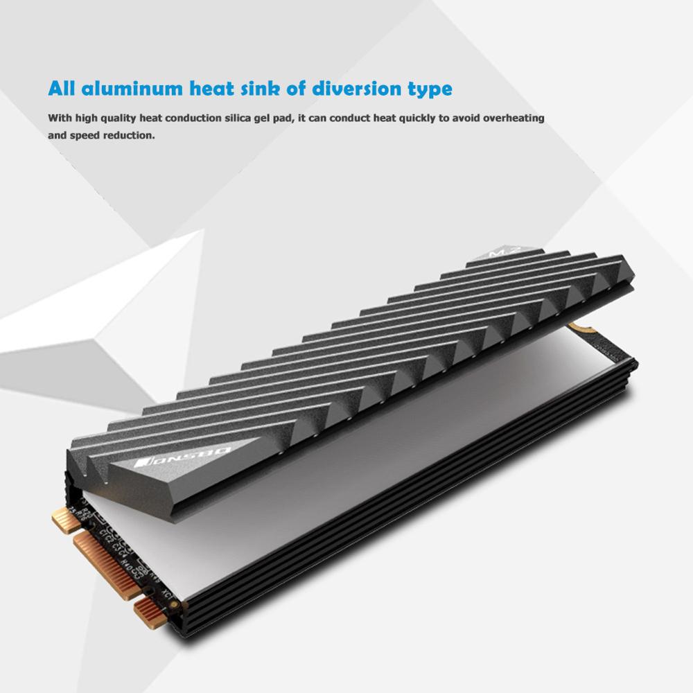 존스보 M2 2280 SSD 알루미늄 방열판 M.2 S - Aluminium Extrusion 리뷰 및 가격