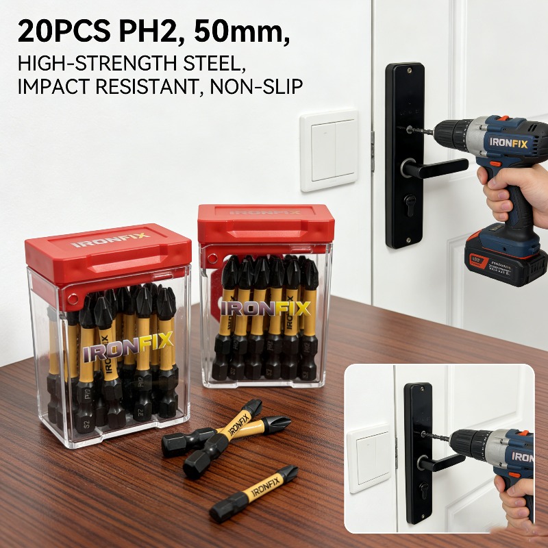내구성이 뛰어난 PH2 스크루드라이버 비트 20개 세트 - Drill Bit Set 리뷰 및 가격