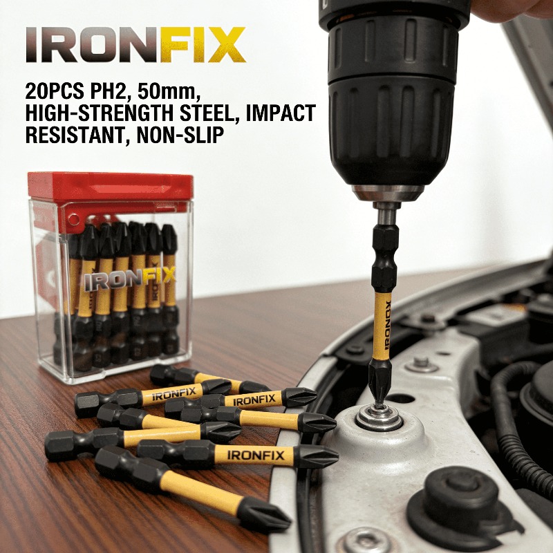 내구성이 뛰어난 PH2 스크루드라이버 비트 20개 세트 - Drill Bit Set 리뷰 및 가격