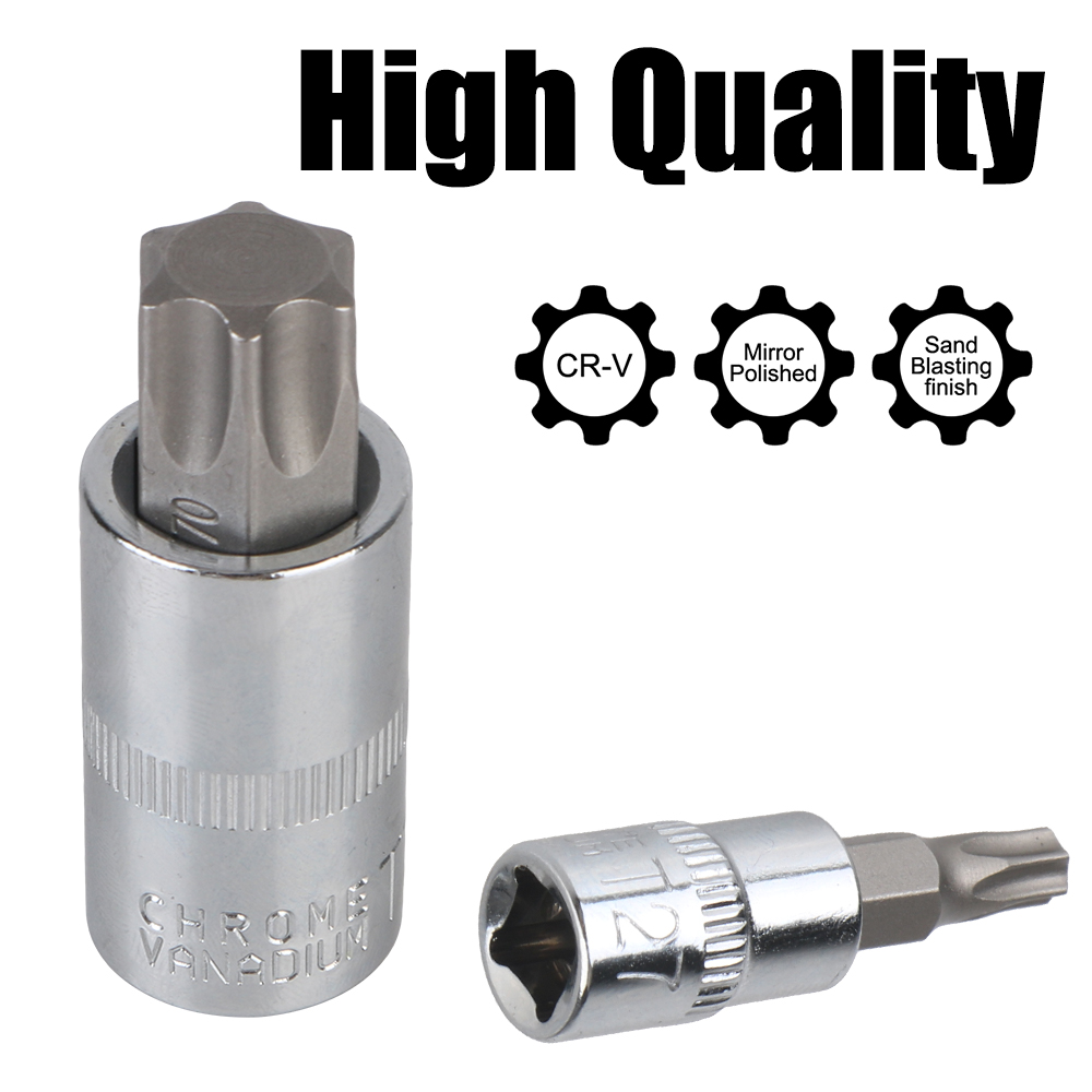 래칫 토크 스패너 소켓 렌치 도구, Torx 비트 소켓 - Cnc Bits 리뷰 및 가격