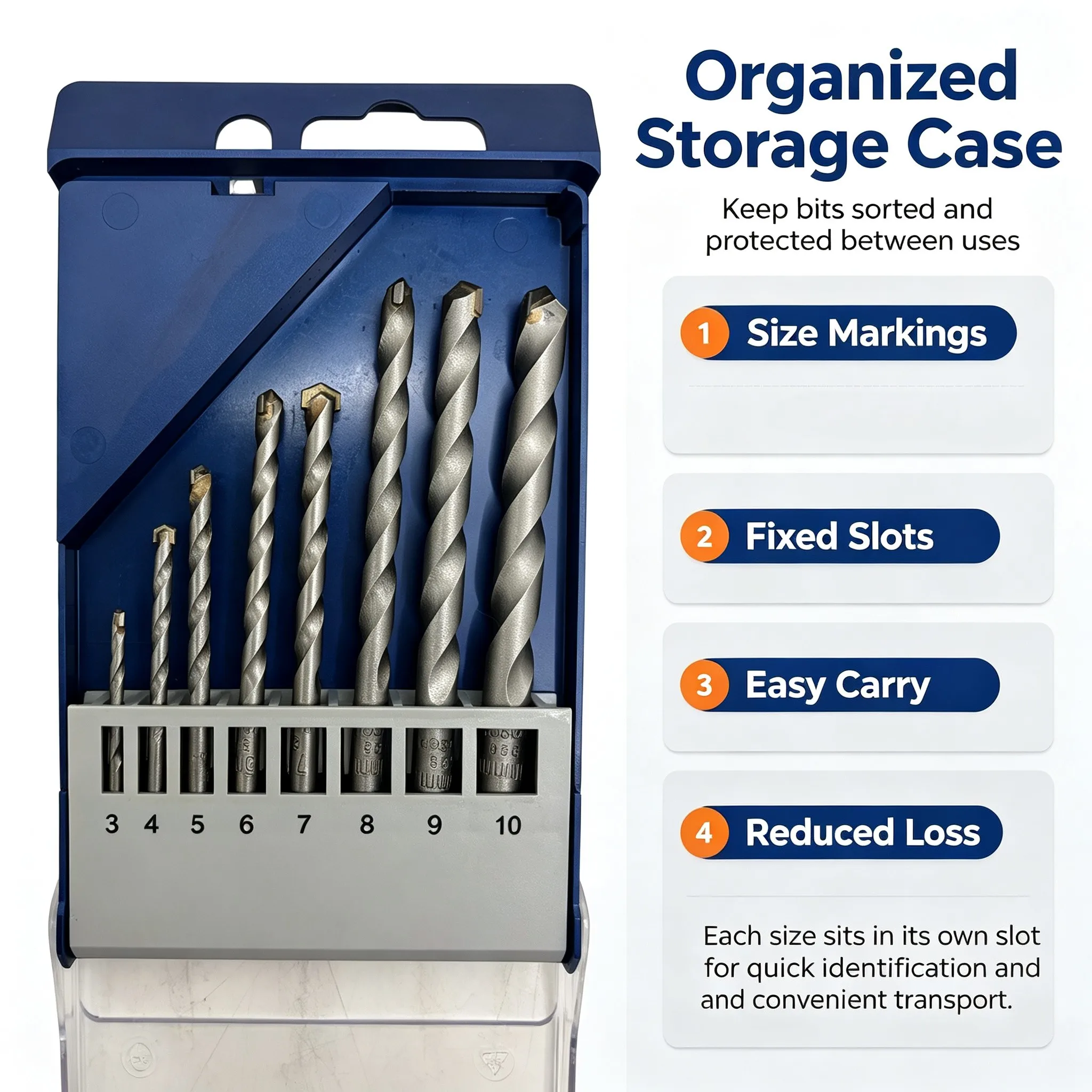 1~8개/세트 보쉬(Bosch) 전문가용 다기능 임팩트 - Drill Bit Set 리뷰 및 가격