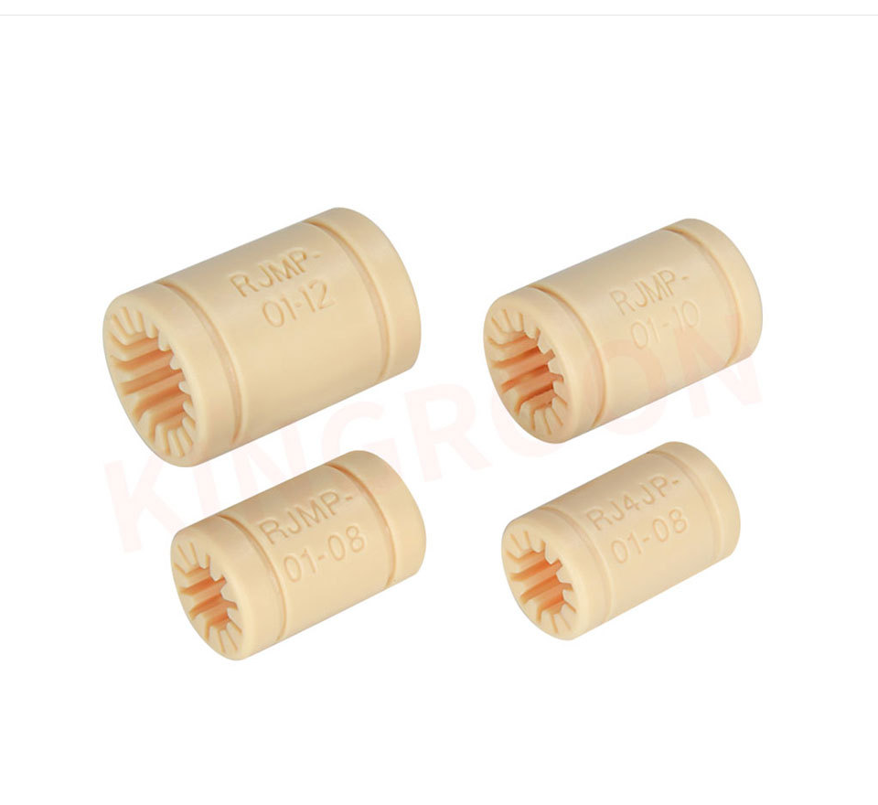 1pcs RJMP-01-08 솔리드 폴리머 LM8UU  - Lm8Uu Bearing 리뷰 및 가격