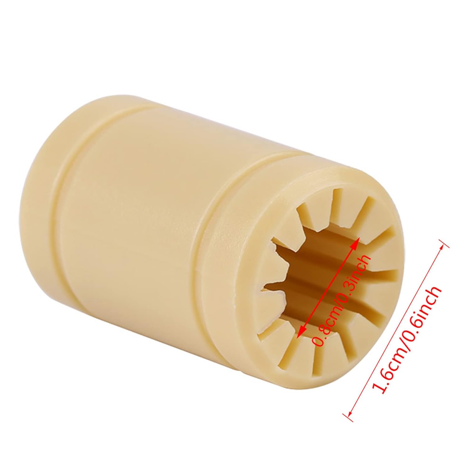 3D 프린터 고체 폴리머 LM8UU 베어링, 8mm 샤 - Lm8Uu Bearing 리뷰 및 가격