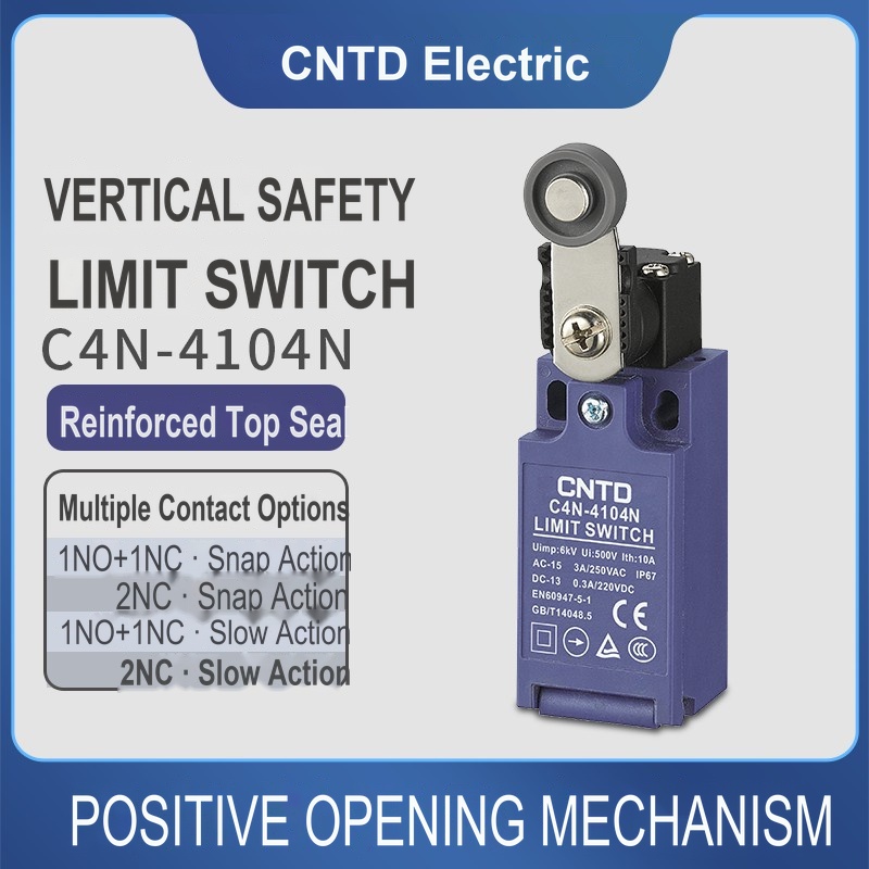 CNTD C4N-4104N 수직형 안전 제한 스위치,  - Limit Switch 리뷰 및 가격