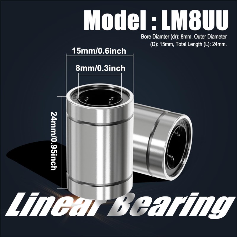 4/10PCS LM8UU LM10UU LM16UU LM - Lm8Uu Bearing 리뷰 및 가격