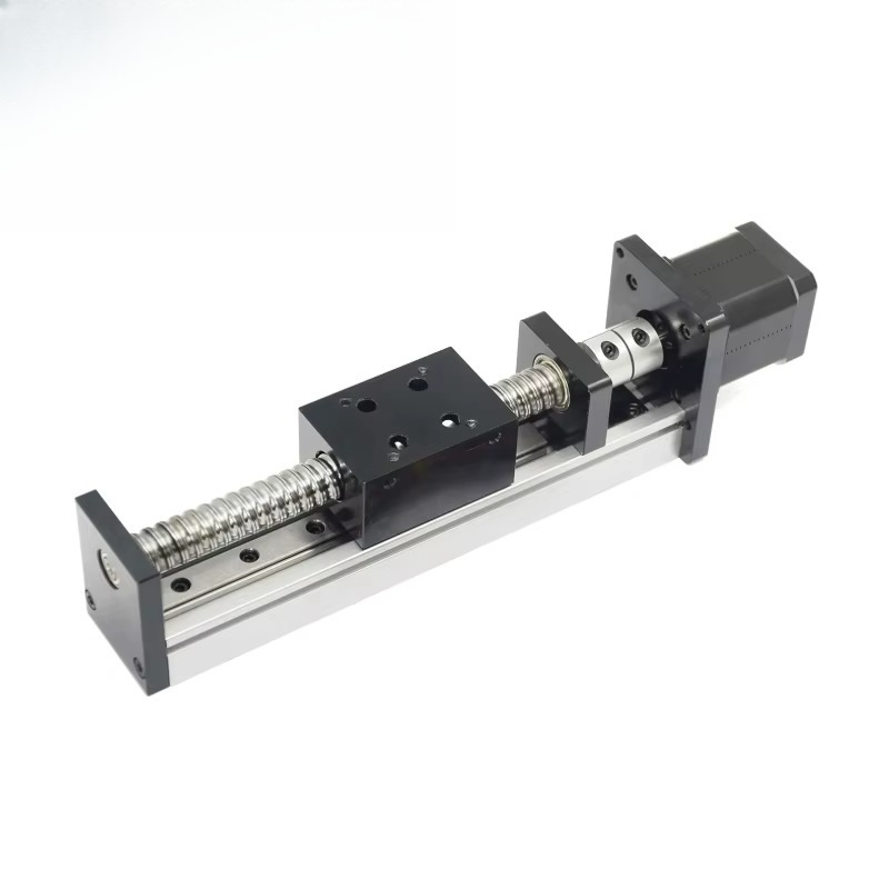 100mm 트래블 리니어 스테이지, 사각 레일 및 볼스 - Linear Rail 리뷰 및 가격