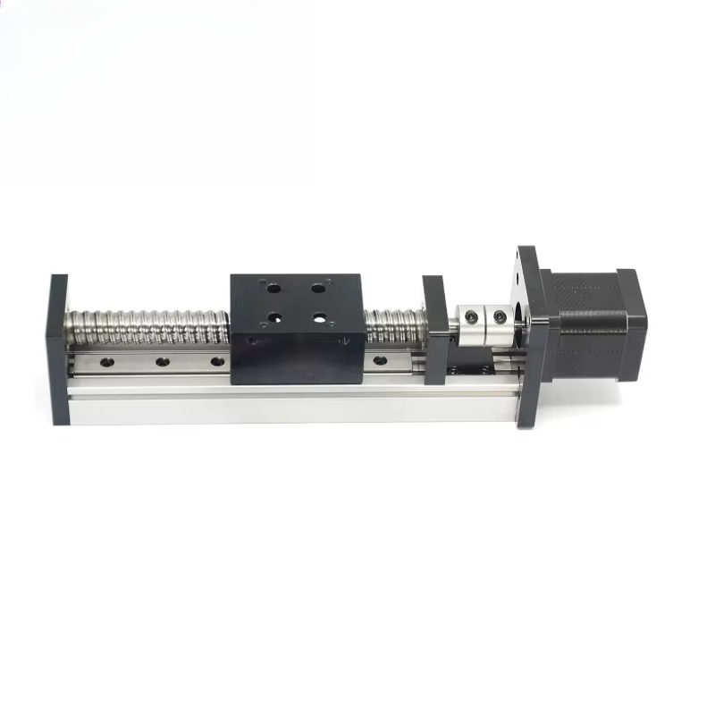 100mm 트래블 리니어 스테이지, 사각 레일 및 볼스 - Linear Rail 리뷰 및 가격