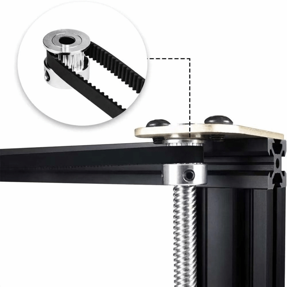 16T, 20T GT2 타이밍 풀리, 벨트 폭 6/10 - Gt2 Pulley 리뷰 및 가격