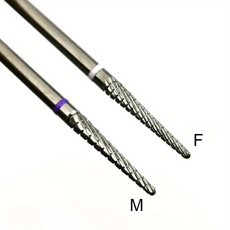 1/2Pcs 초경 큐티클 클린 네일 비트 콘 네일 드릴 - Carbide End Mill 리뷰 및 가격