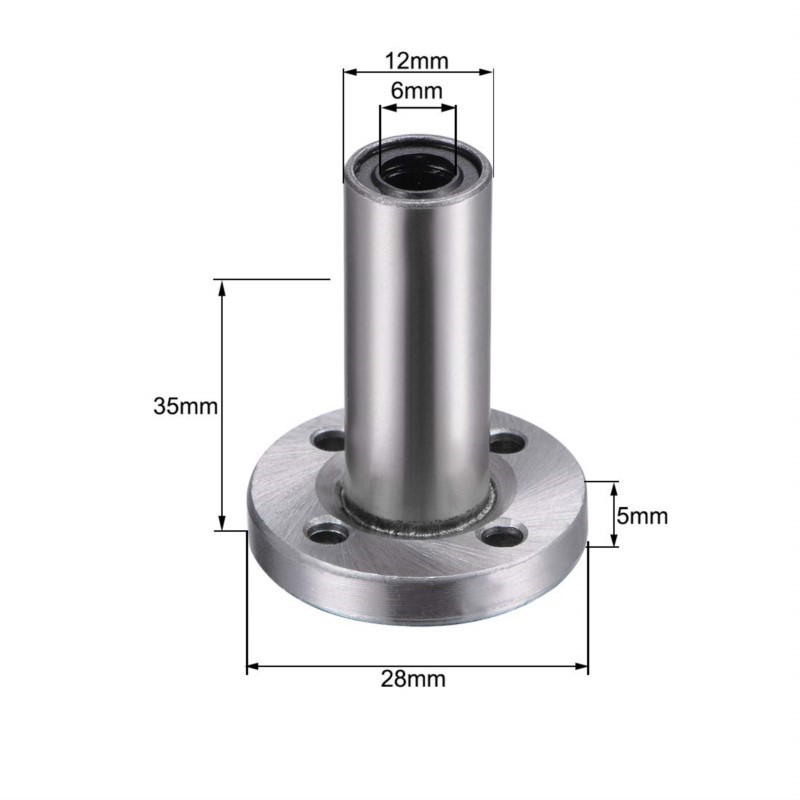 4개/팩, Lmf8uu, Lmf10uu, Lmf6uu, - Lm8Uu Bearing 리뷰 및 가격