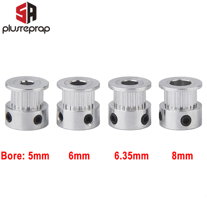 GT2 20 톱니 타이밍 풀리 보어 5mm 6mm 6. - Gt2 Pulley 리뷰 및 가격