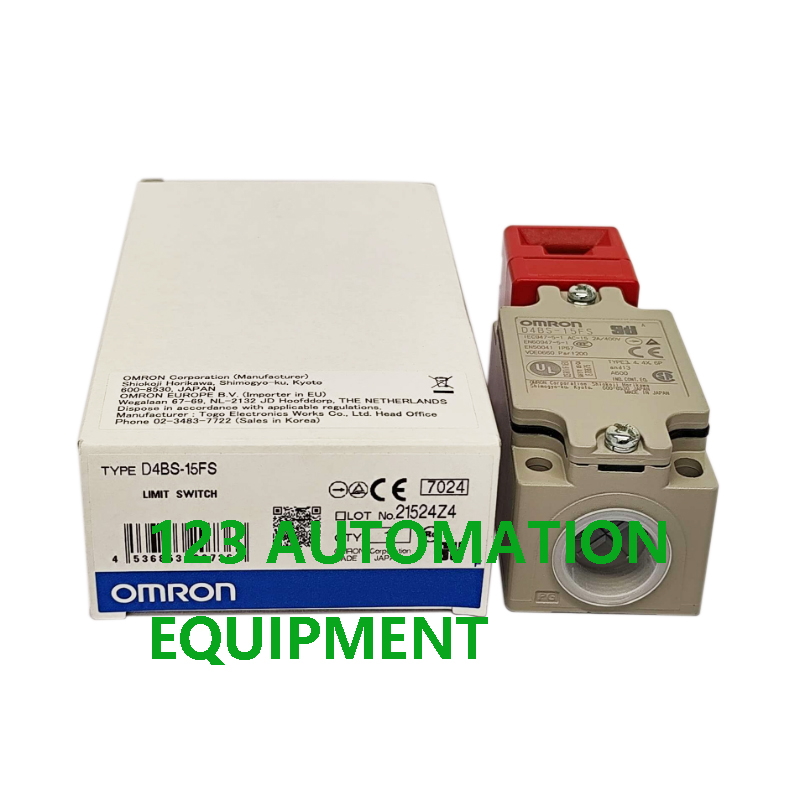 Omron 안전 문짝 스위치 제한 센서, D4BS-1A - Limit Switch 리뷰 및 가격
