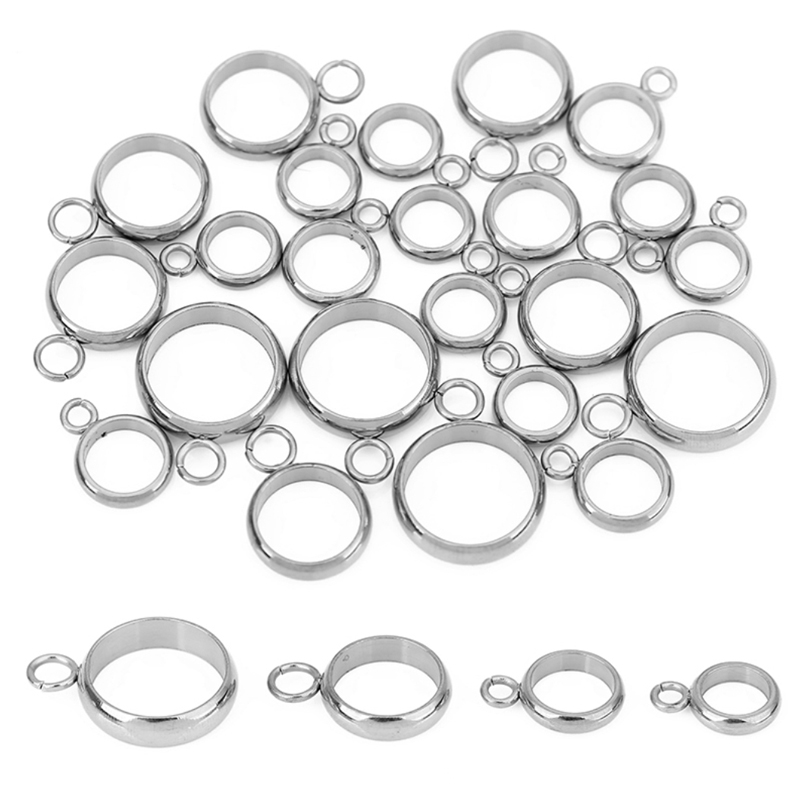 20개 PVD 변색 없는 스테인리스 스틸 목걸이 펜던트 - Coupling 8Mm 리뷰 및 가격