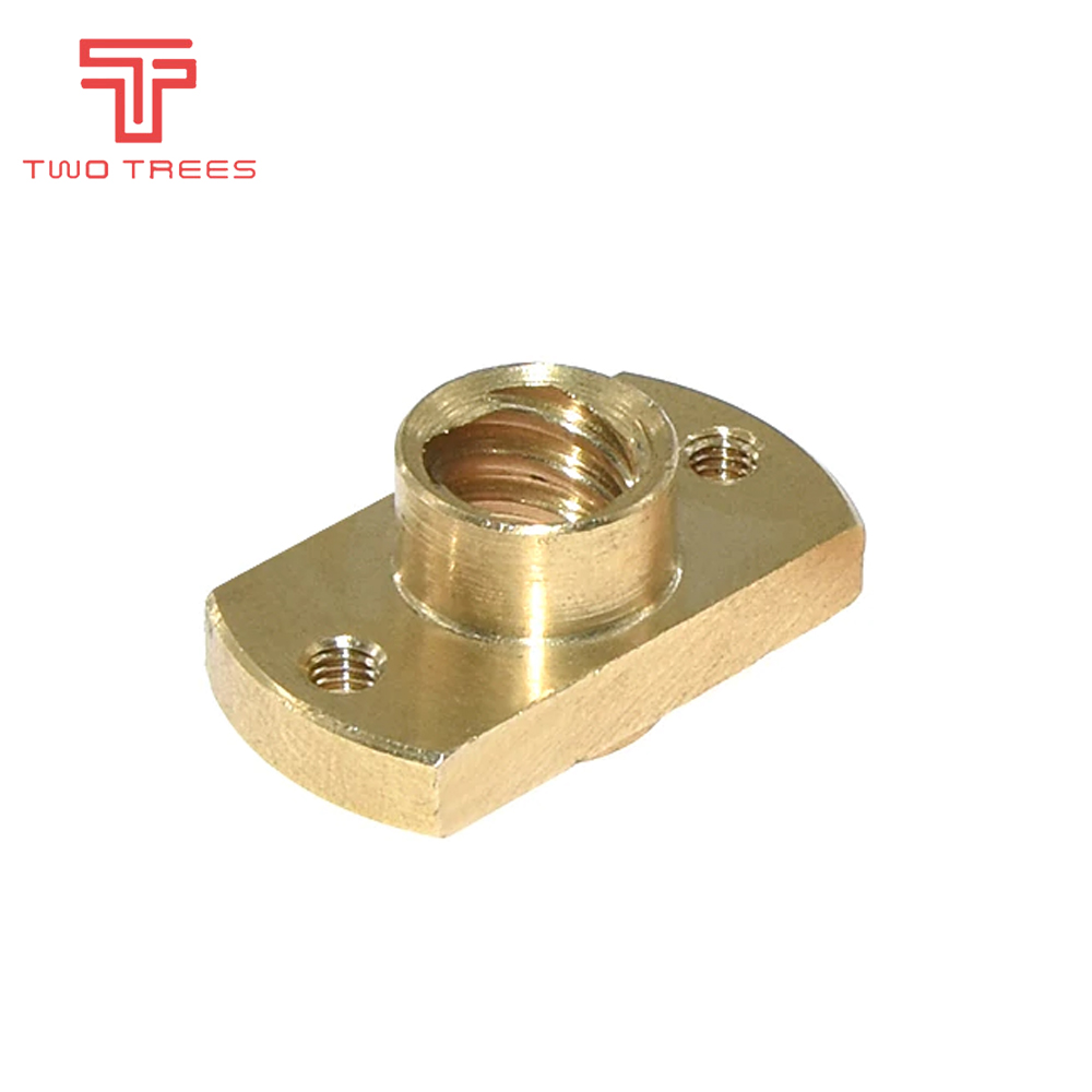 T8 리드 스크류 너트 피치 2mm 리드 8mm 황동  - Lead Screw 8Mm 리뷰 및 가격