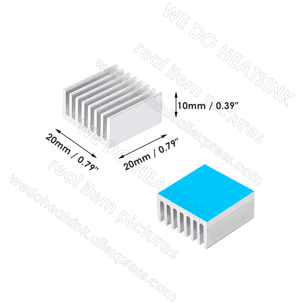 7x7x6mm 실버 열 자체 접착 알루미늄 방열판 7m - Aluminium Extrusion 리뷰 및 가격