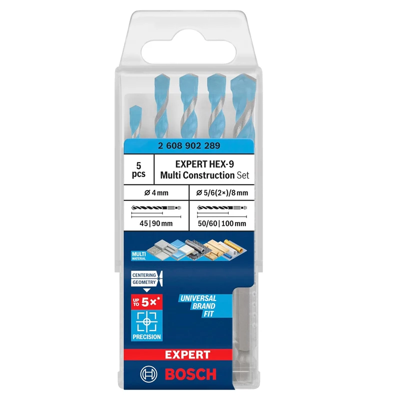 BOSCH 2608902289 EXPERT HEX-9  - Drill Bit Set 리뷰 및 가격
