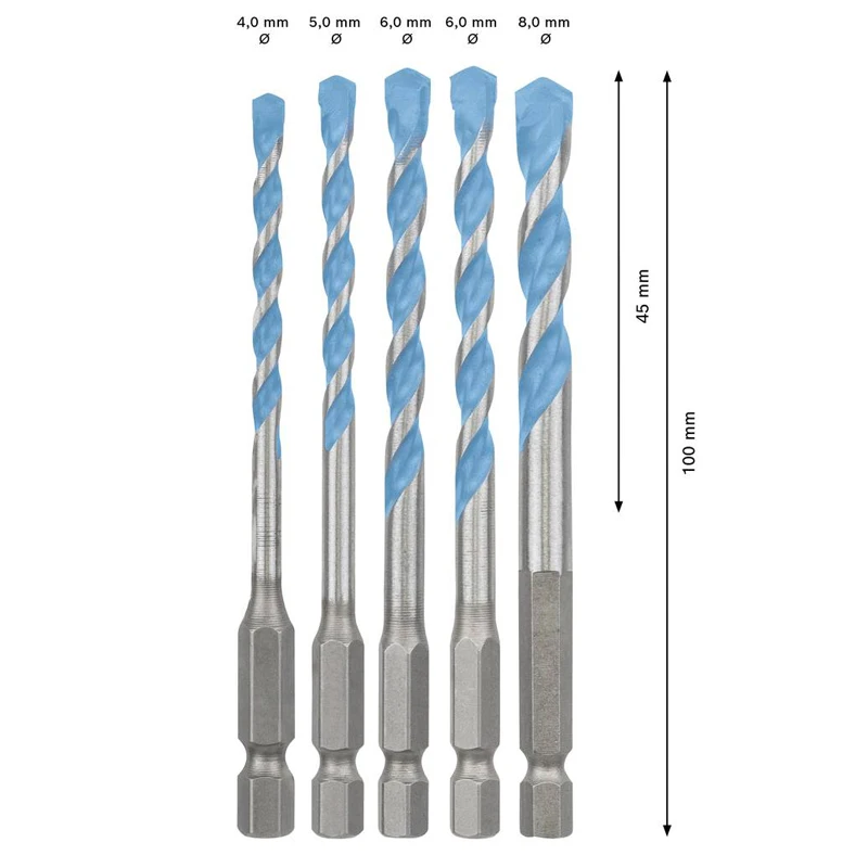 BOSCH 2608902289 EXPERT HEX-9  - Drill Bit Set 리뷰 및 가격