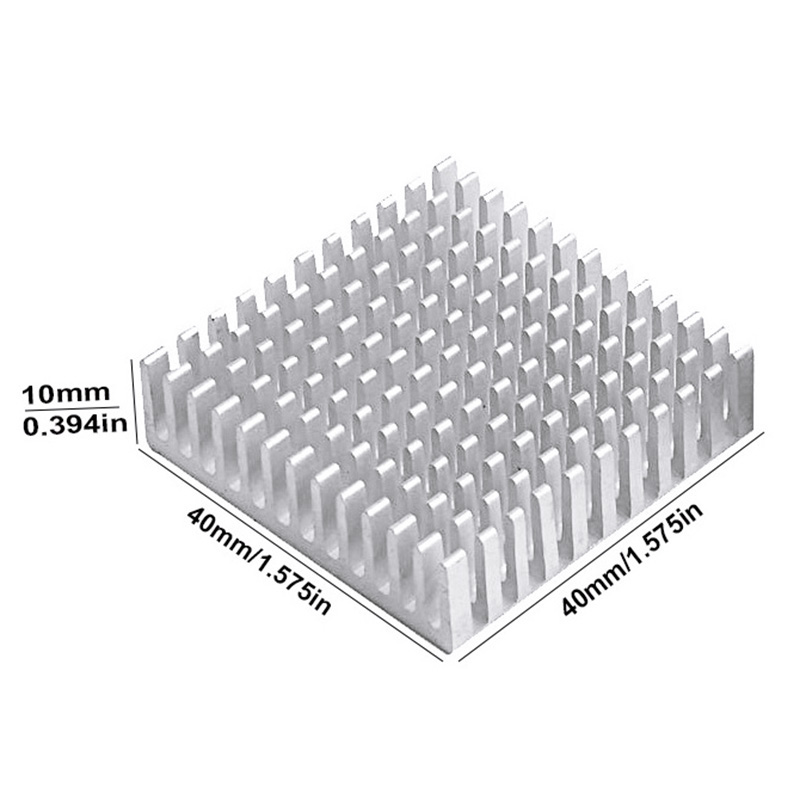 YOUNUON 40mm 실버 방열판 30 개, 40x4 - Aluminium Extrusion 리뷰 및 가격