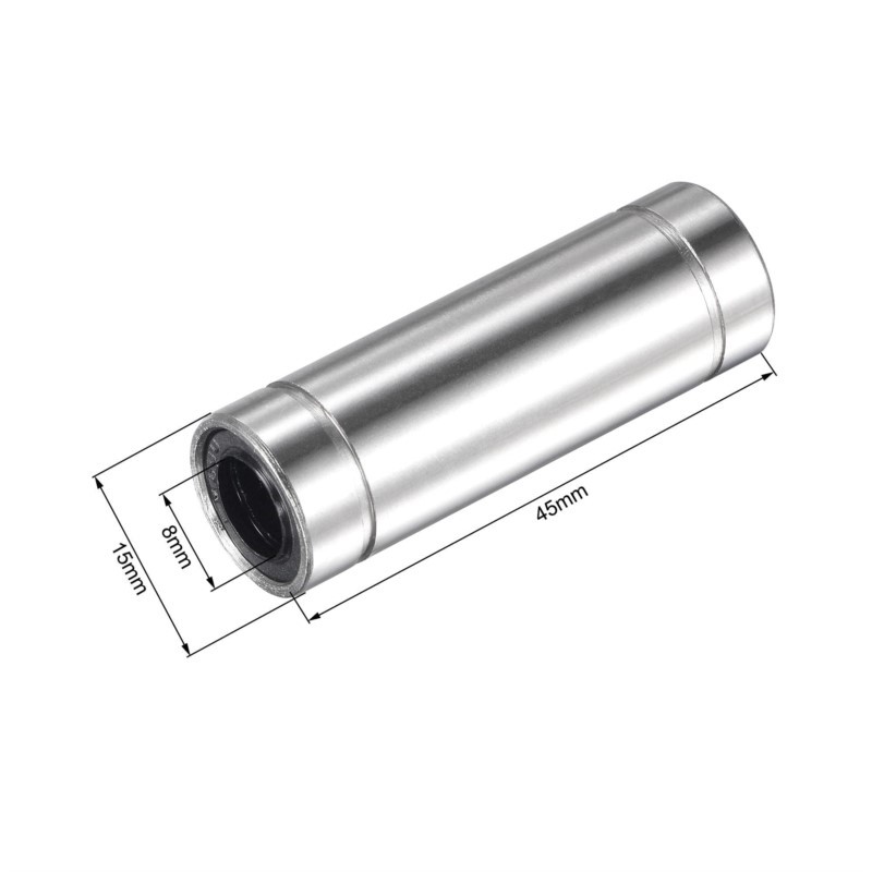 2 개/몫 선형 베어링 lm6luu lm8luu lm1 - Lm8Uu Bearing 리뷰 및 가격