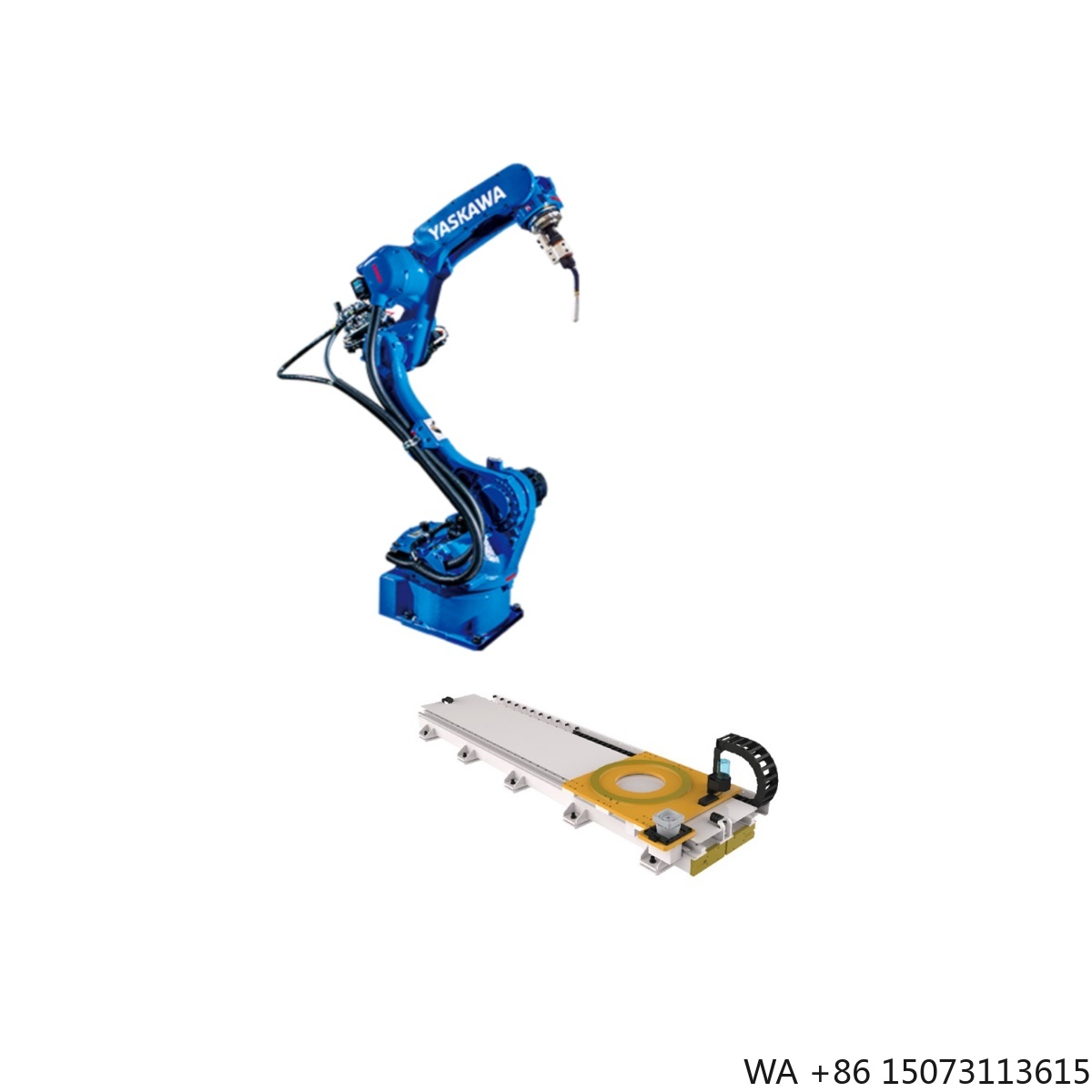 용접 로봇용 트랙 레일 GBS-02-W3000, 야스카 - Servo Motor 리뷰 및 가격