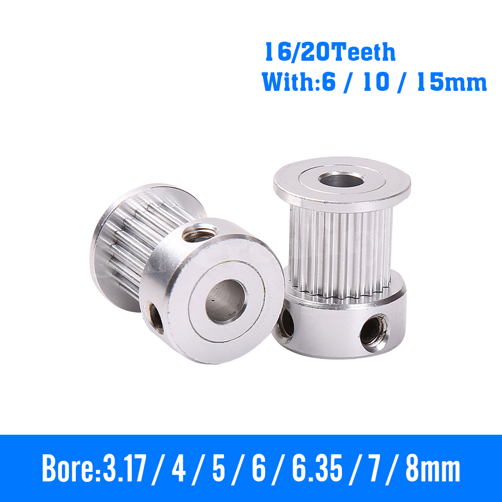 16T/20T GT2 3D 프린터 부품 타이밍 풀리 1 - Gt2 Pulley 리뷰 및 가격