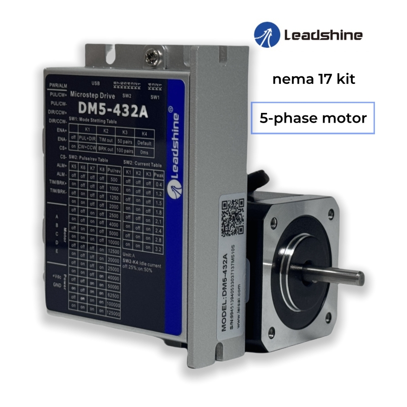 Leadshine 0.72도 Nema17 CNC 키트, - Nema 17 Stepper 리뷰 및 가격