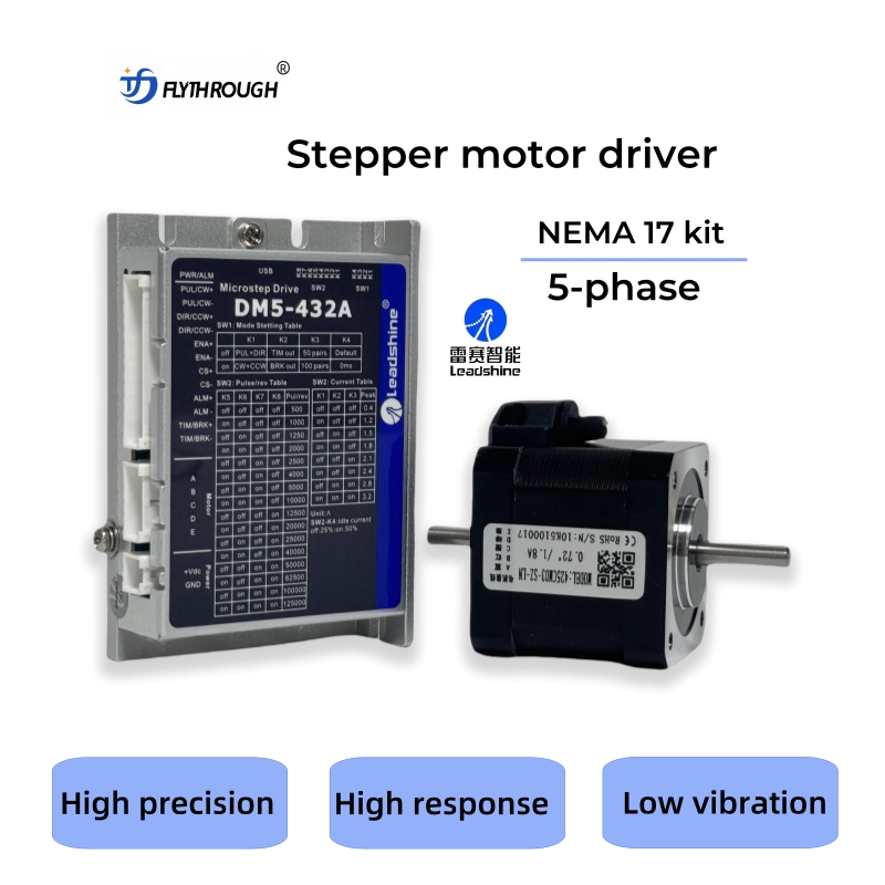 Leadshine 0.72도 Nema17 CNC 키트, - Nema 17 Stepper 리뷰 및 가격