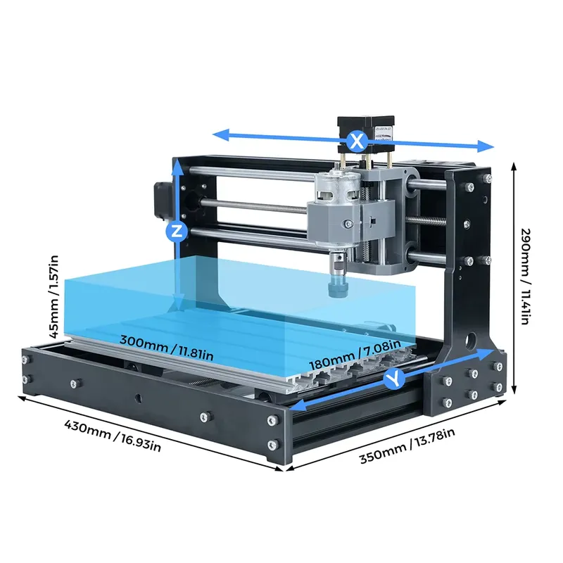 TWOTREES CNC 3018 라우터 알루미늄 프로파 - 3018 Aluminium Cnc 리뷰 및 가격