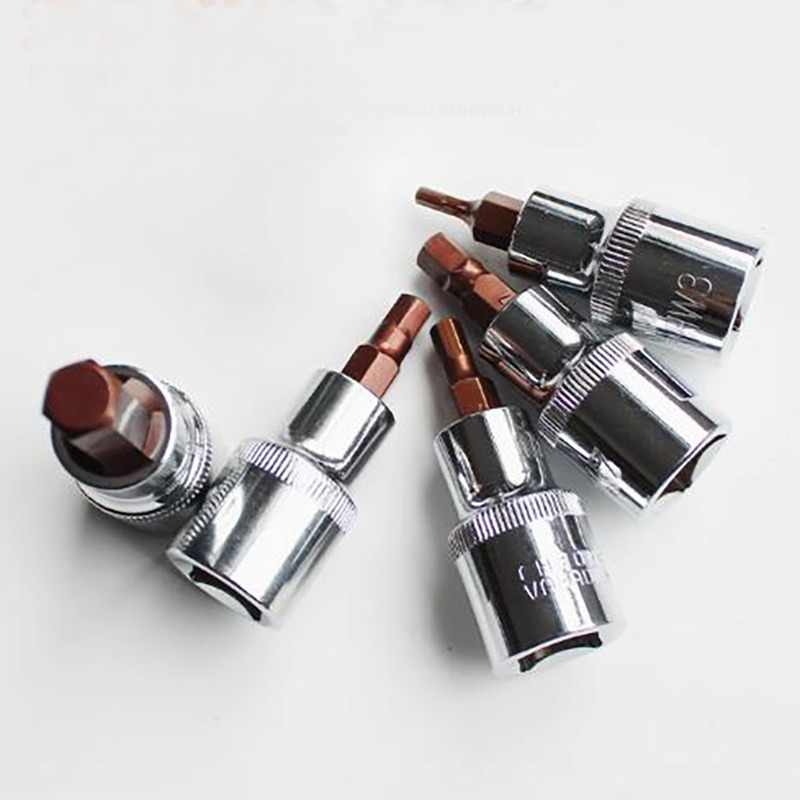 55mm 1/2인치 드라이브 미터법 육각 알렌 키 비트 - Cnc Bits 리뷰 및 가격