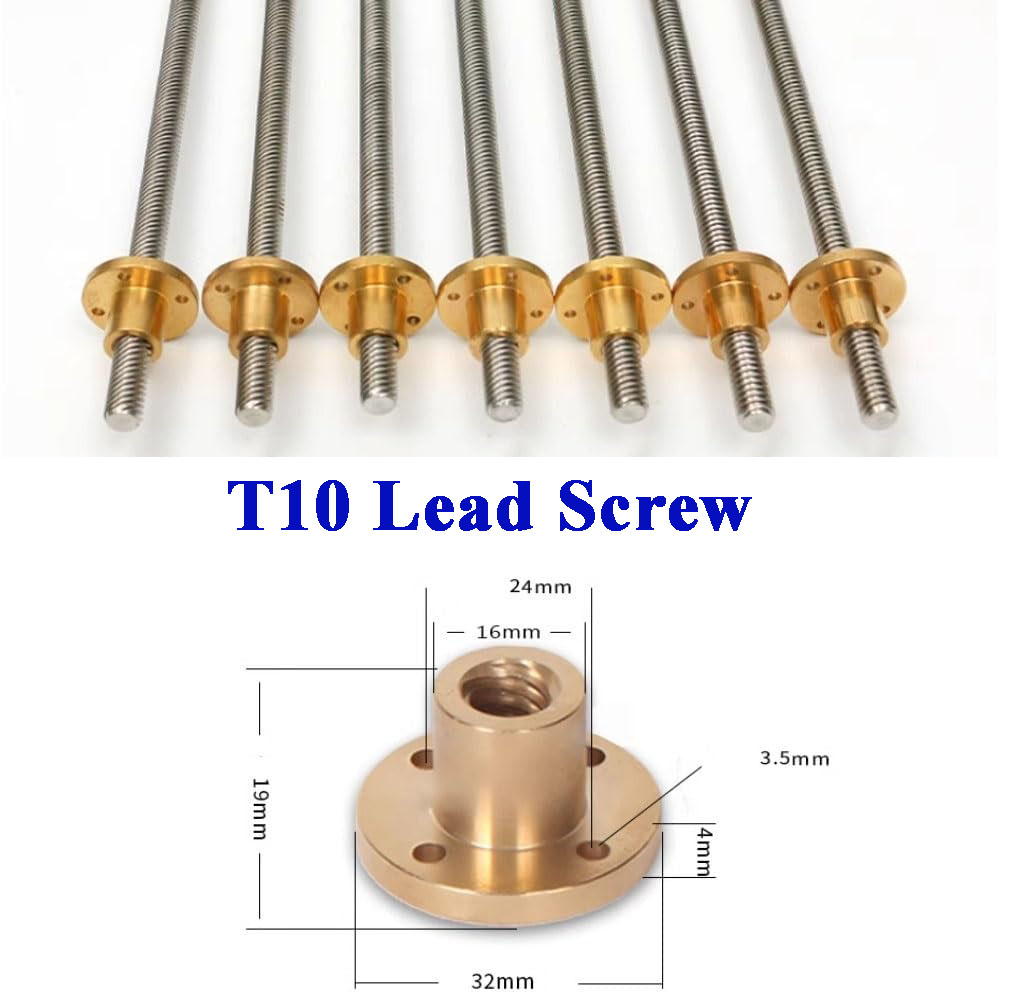 T10 리드 스크류 304 스테인리스 스틸 TR10 리 - Lead Screw 8Mm 리뷰 및 가격