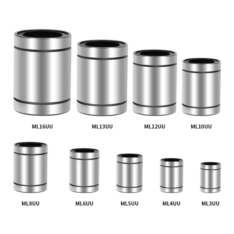 2 개/몫 선형 베어링 lm6luu lm8luu lm1 - Lm8Uu Bearing 리뷰 및 가격