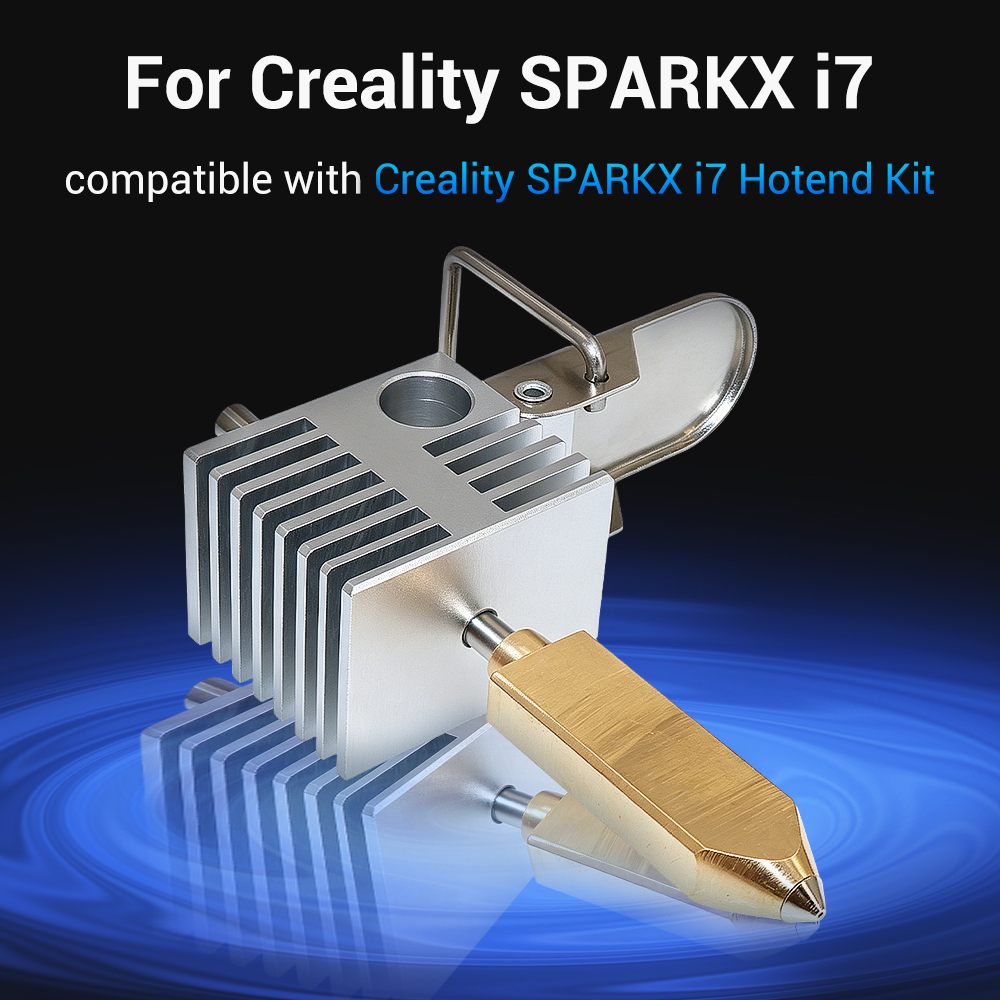 Creality SparkX i7 핫엔드 업그레이드 버 - Aluminium Profile 2020 리뷰 및 가격