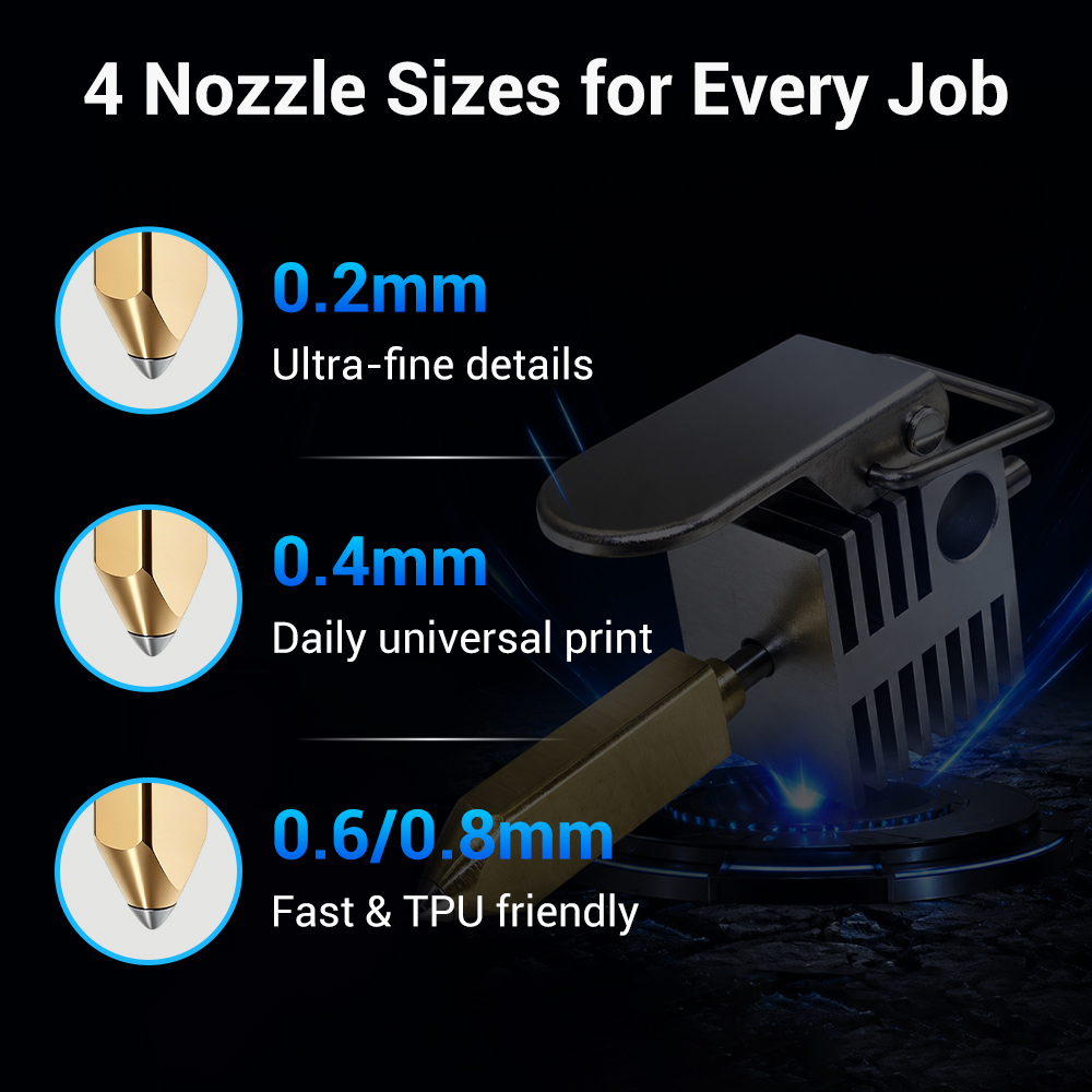 Creality SparkX i7 핫엔드 업그레이드 버 - Aluminium Profile 2020 리뷰 및 가격