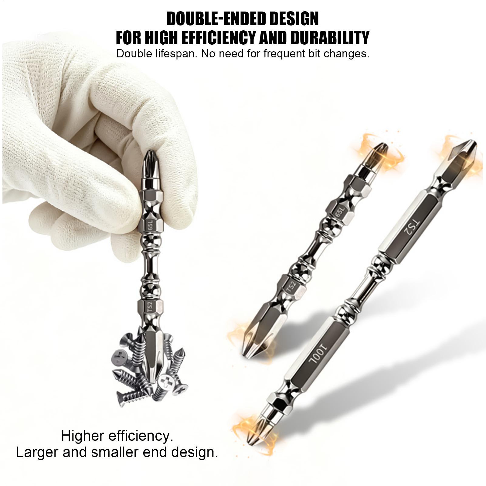스크루드라이버 비트 세트 자기식 헤비 듀티 금속 육각  - Drill Bit Set 리뷰 및 가격