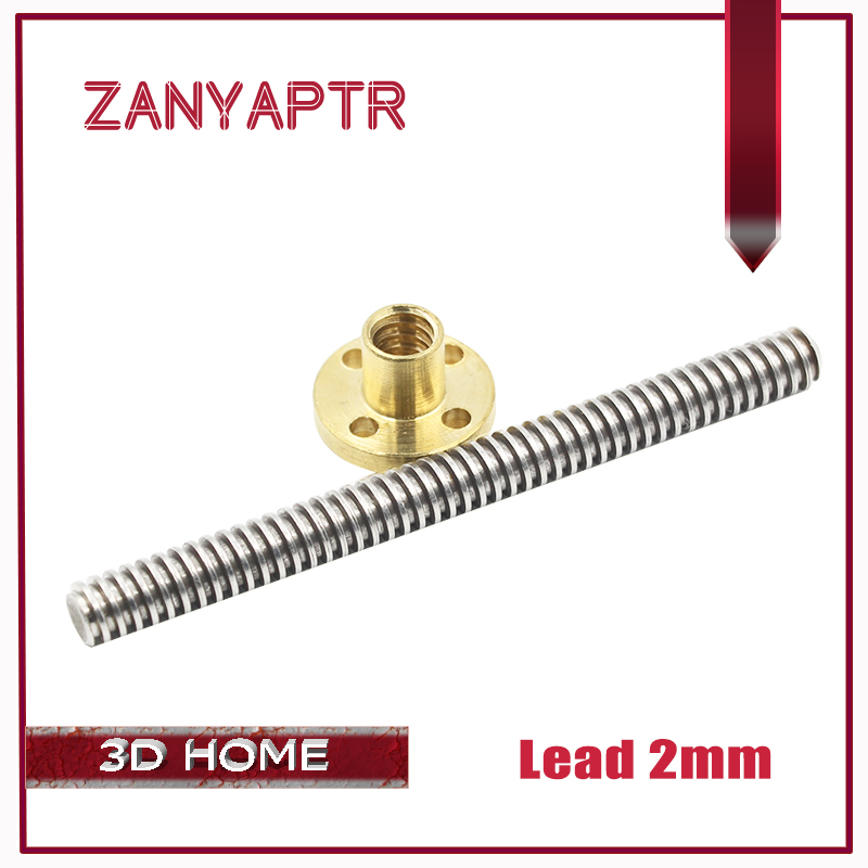 3D 프린터 및 CNC 리드 2mm 200/300/40 - Lead Screw 8Mm 리뷰 및 가격